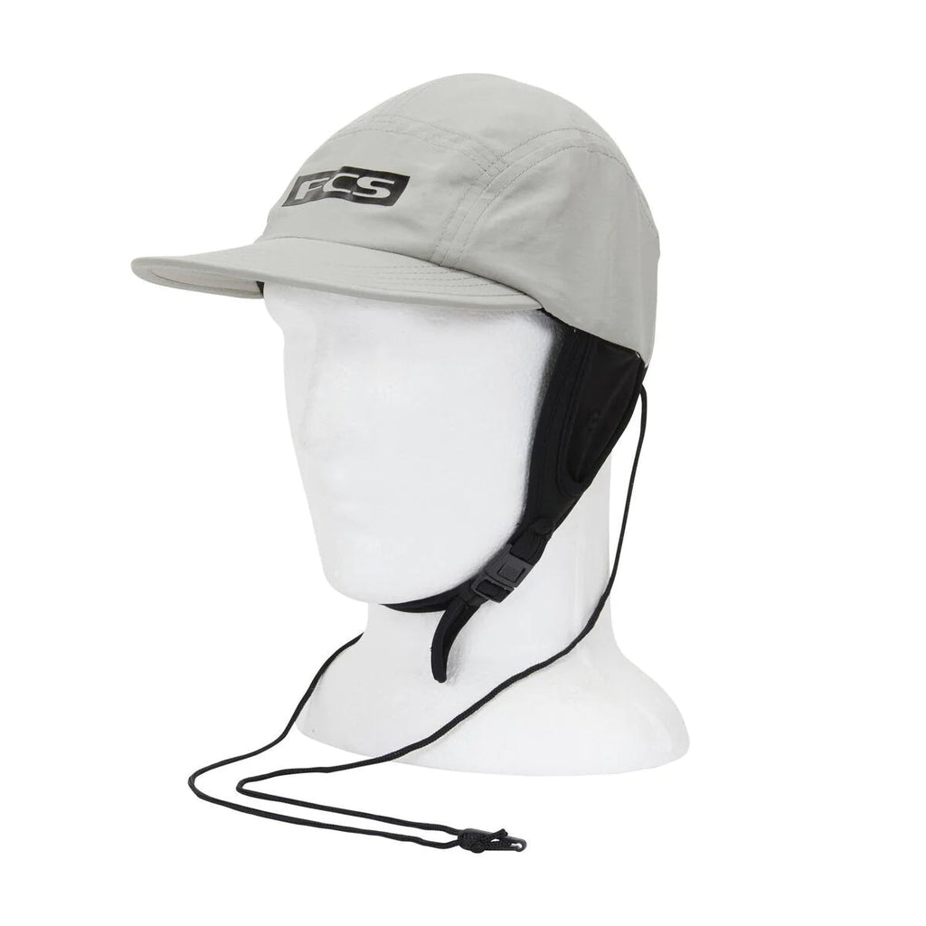 FCS - Essential Surf Cap - Hats-Hats-FCS-Light Grey-Medium-Spunkys Surf Shop LLC