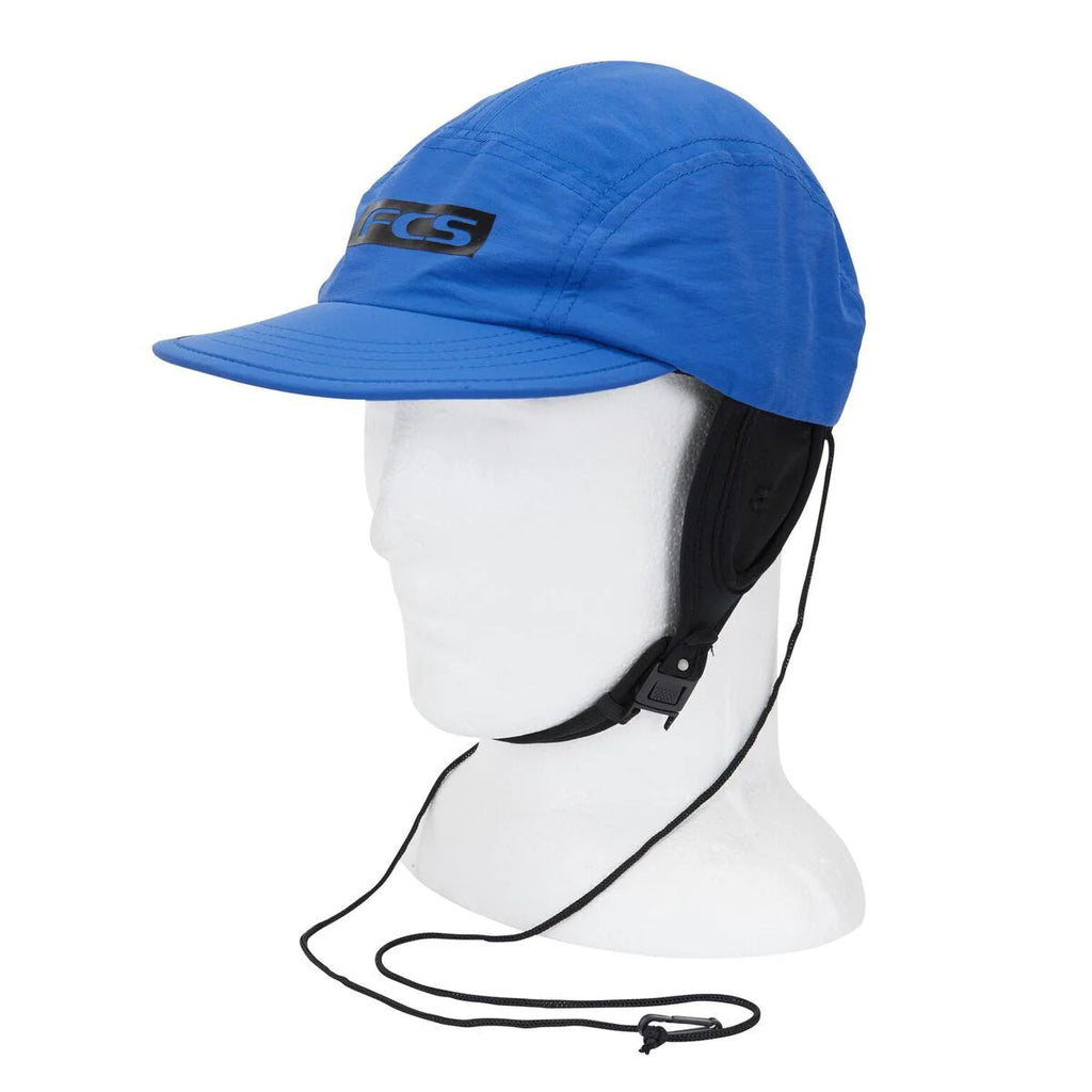 FCS - Essential Surf Cap - Hats-Hats-FCS-Blue-Medium-Spunkys Surf Shop LLC