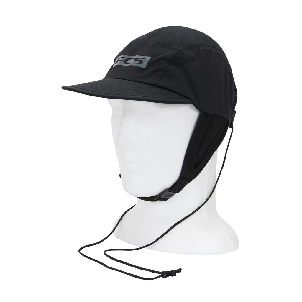 FCS - Essential Surf Cap - Hats-Hats-FCS-Black-Medium-Spunkys Surf Shop LLC