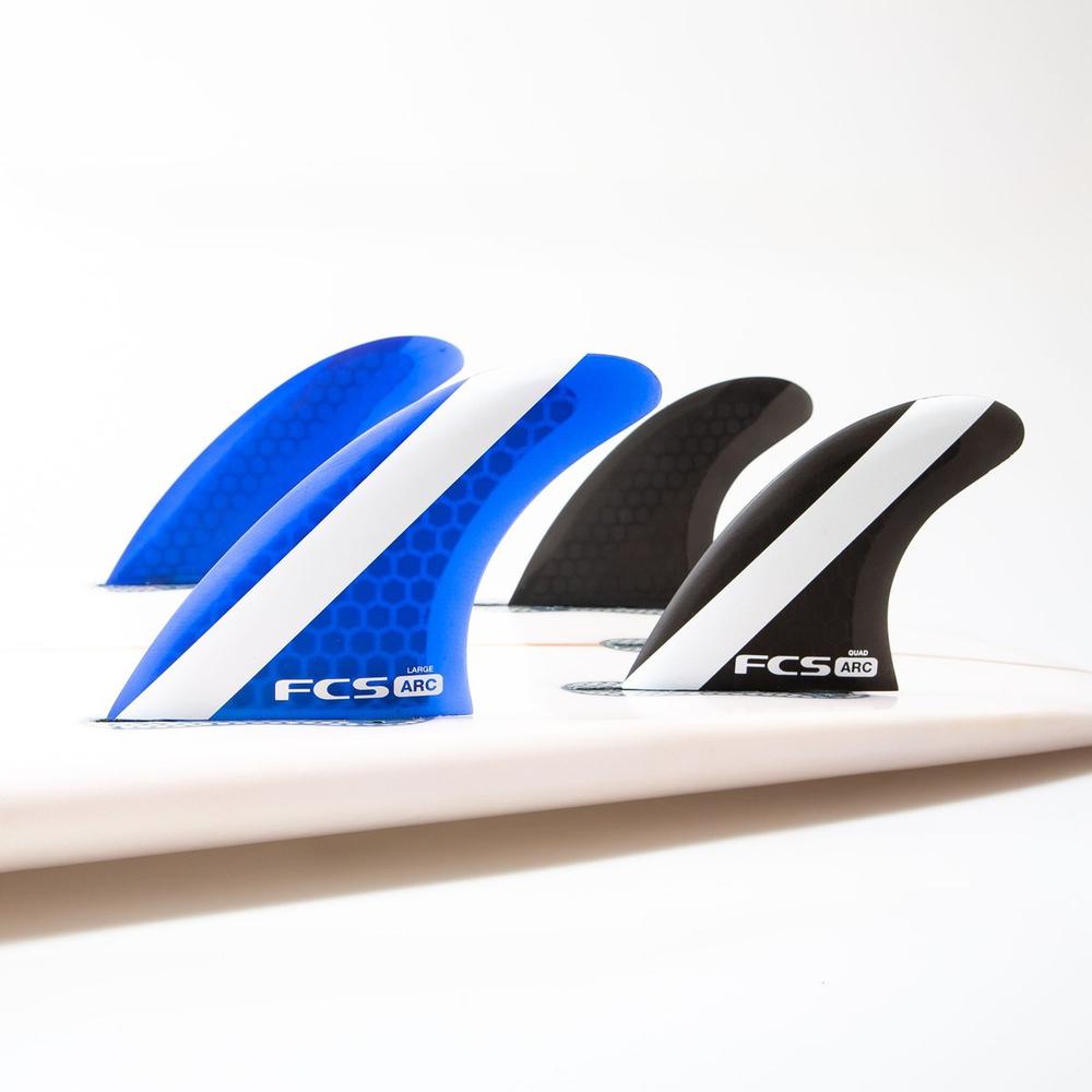 FCS I - ARC - PC - Tri Quad Fin-FCS Fins-FCS-Medium-Spunkys Surf Shop LLC