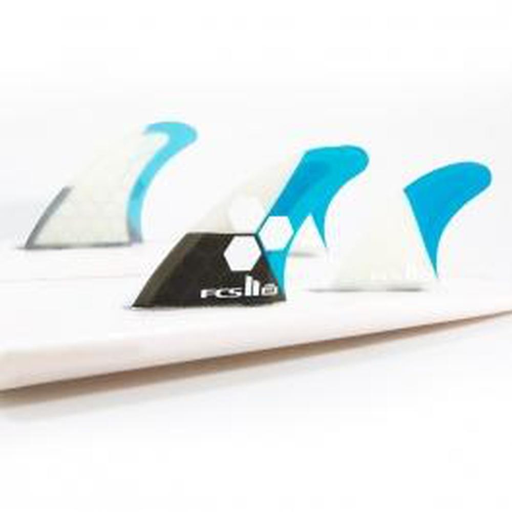 FCS II - Al Merrick PC - Tri-Quad Fin-FCS Fins-FCS-Large-Blue-Spunkys Surf Shop LLC