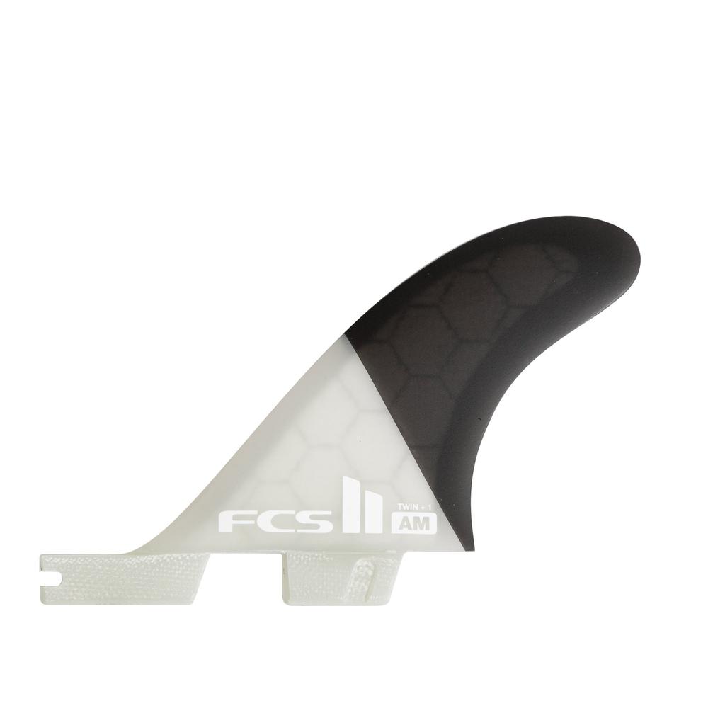 FCS II - Al Merrick PC - Twin & Stabiliser Fin-FCS Fins-FCS-X-Large-Spunkys Surf Shop LLC