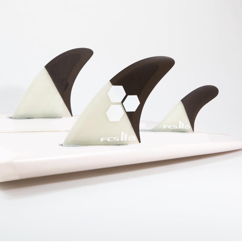 FCS II - Al Merrick PC - Twin & Stabiliser Fin-FCS Fins-FCS-X-Large-Spunkys Surf Shop LLC