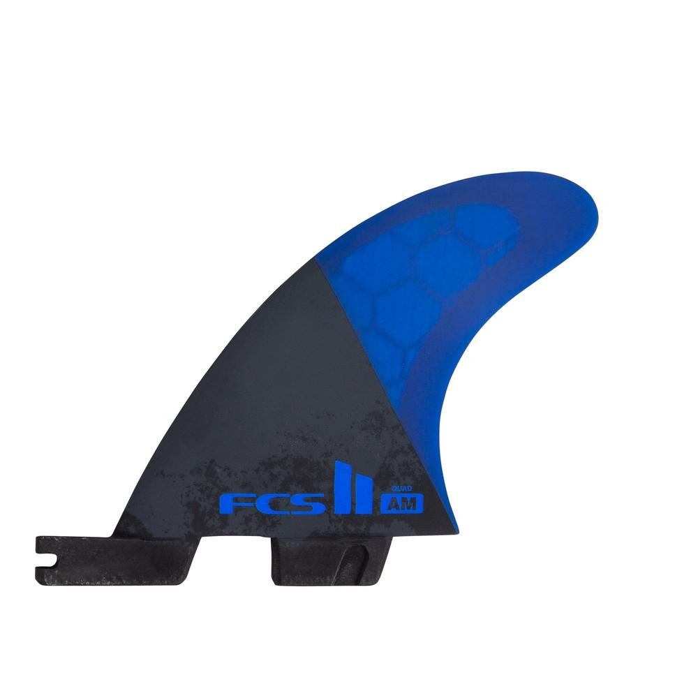 FCS II - Al Merrick - Tri-Quad Fins-FCS Fins-FCS-Medium-Blue-Spunkys Surf Shop LLC