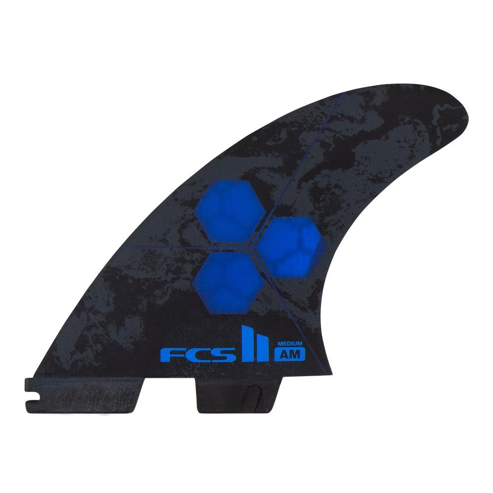 FCS II - Al Merrick - Tri-Quad Fins-FCS Fins-FCS-Medium-Blue-Spunkys Surf Shop LLC