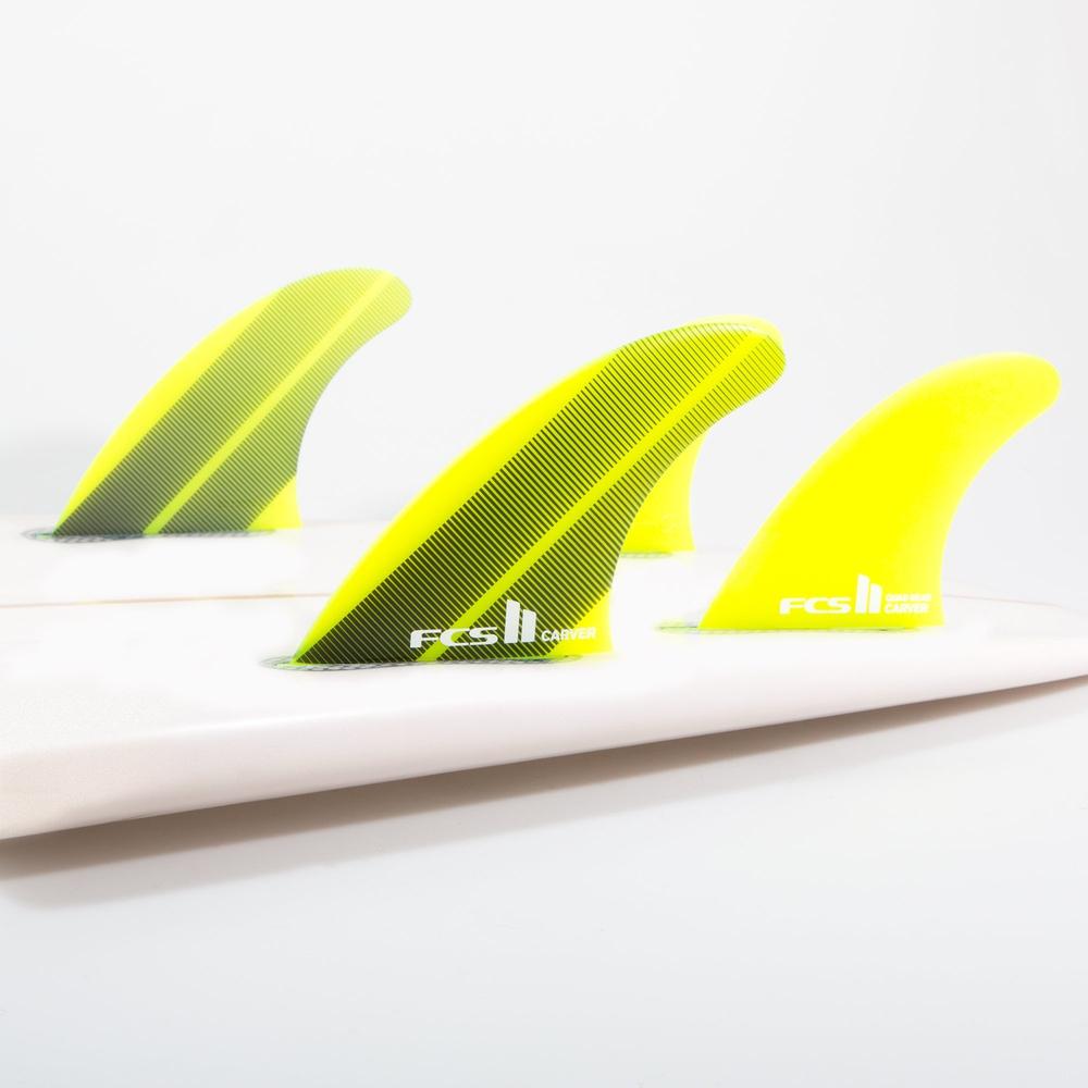 FCS II - Carver Neo Glass - Five Fin-FCS Fins-FCS-Large-Spunkys Surf Shop LLC