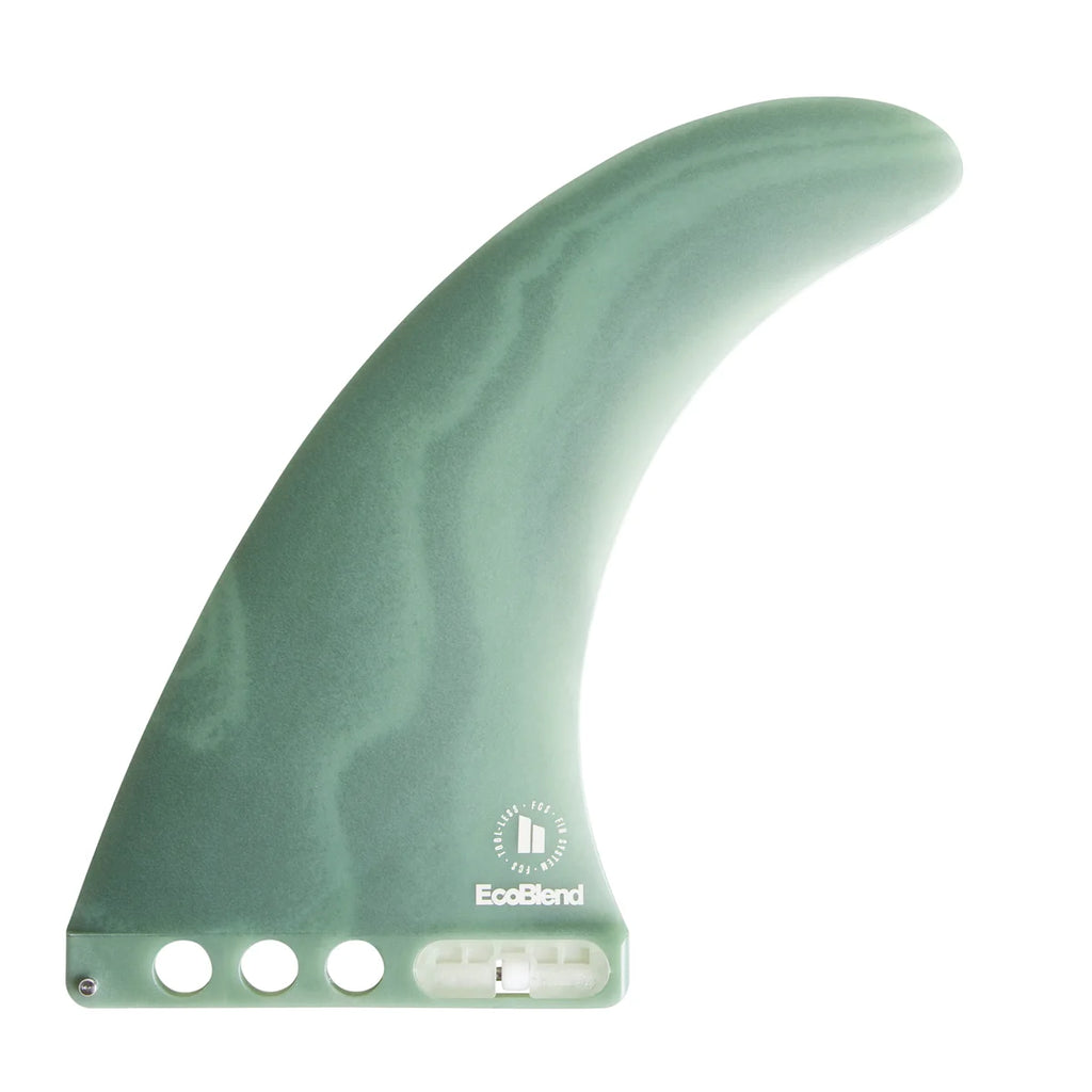 FCS II - Connect Neo Eco Longboard Fin-FCS Fins-FCS-7-Iceberg Green-Spunkys Surf Shop LLC