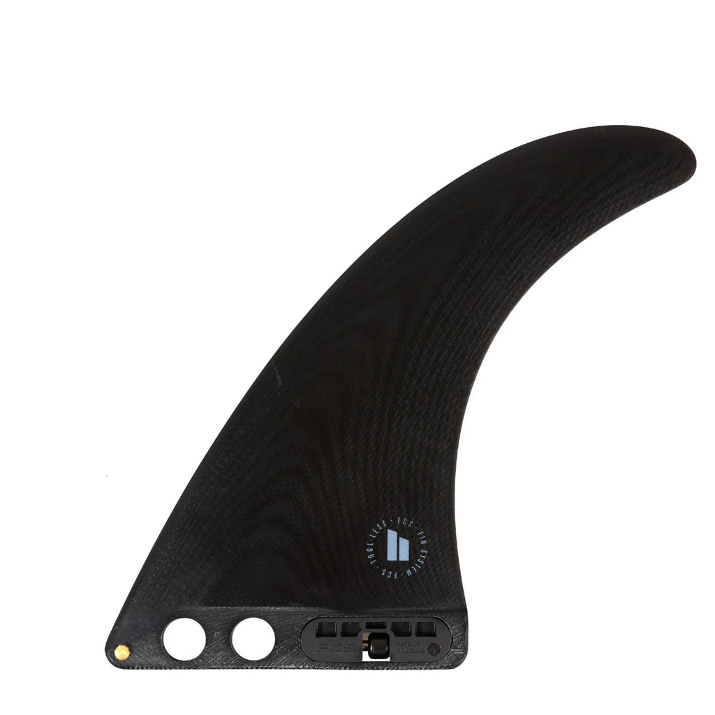 FCS II - Connect PG Longboard Fin-FCS Fins-FCS-7-Black-Spunkys Surf Shop LLC