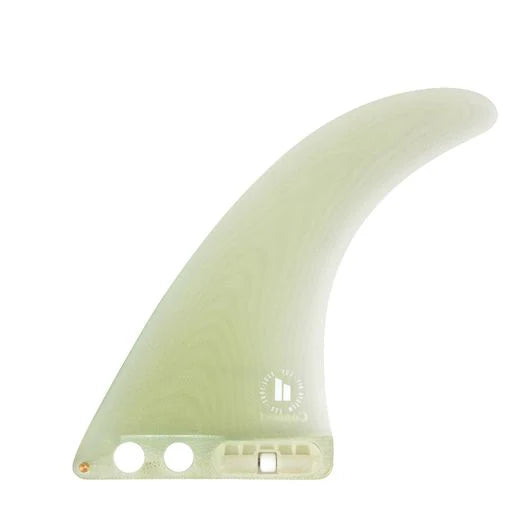 FCS II - Connect PG Longboard Fin-FCS Fins-FCS-7-Clear-Spunkys Surf Shop LLC