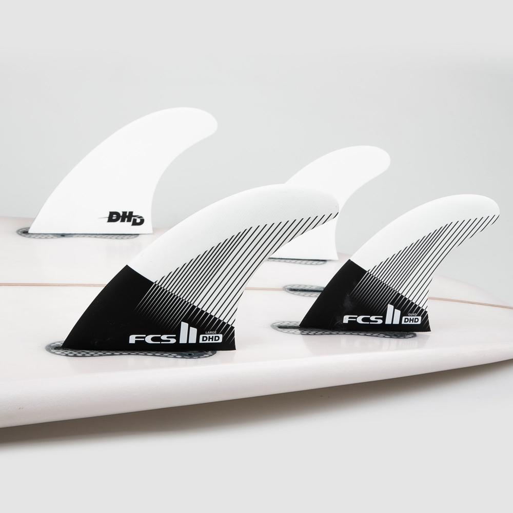 FCS II - DHD - Tri-Quad Fin-FCS Fins-FCS-Medium-Spunkys Surf Shop LLC