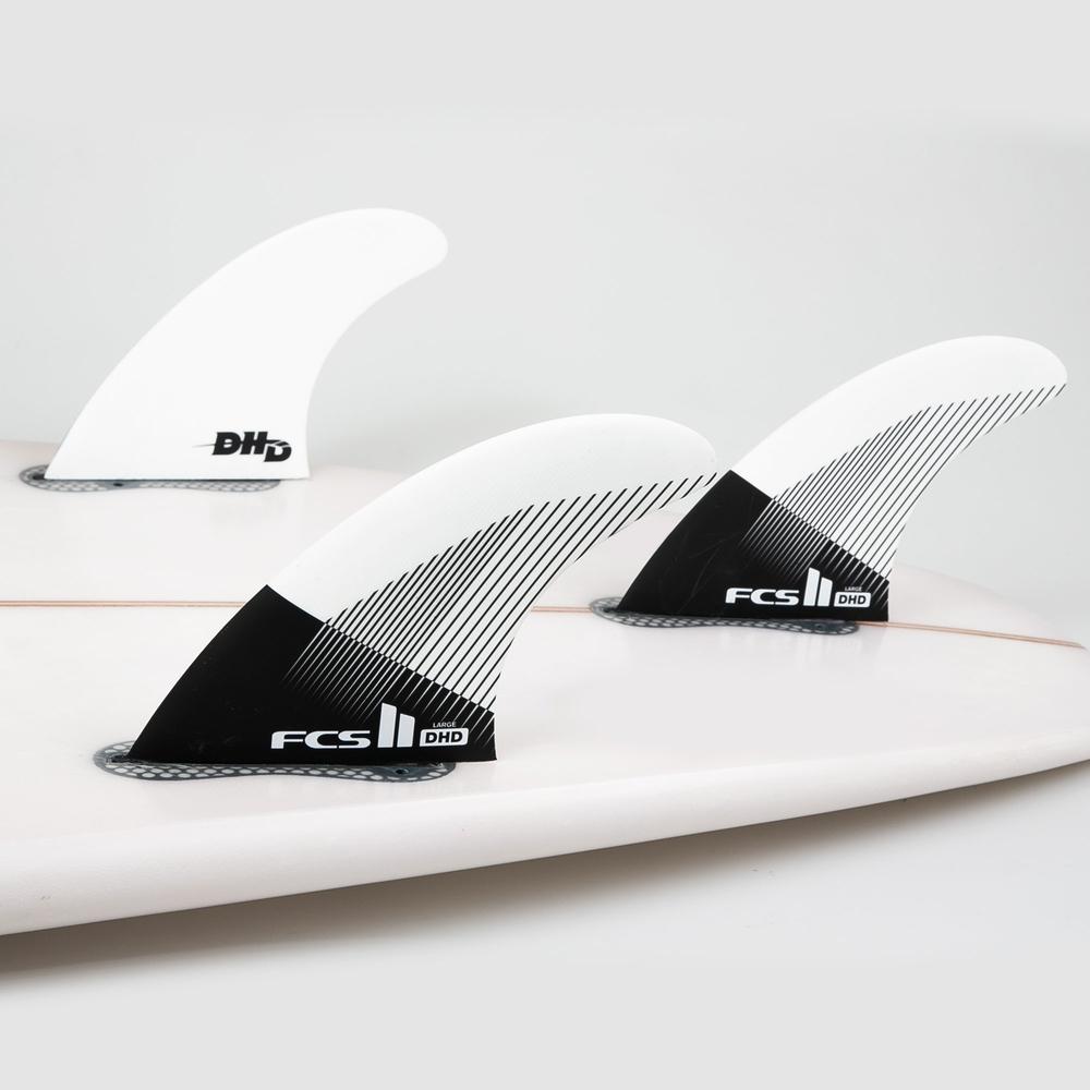 FCS II - DHD - Tri-Quad Fin-FCS Fins-FCS-Medium-Spunkys Surf Shop LLC