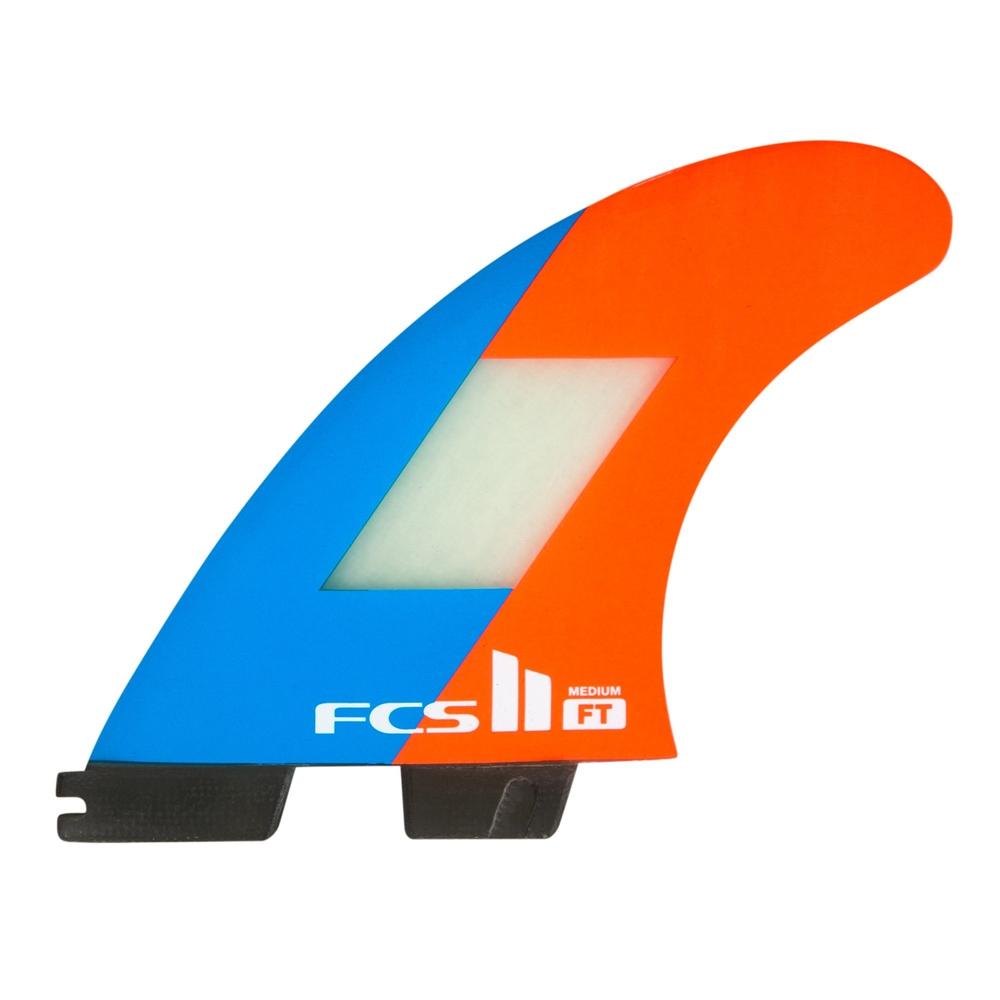 FCS II - Filipe Toldeo - Tri Fin-FCS Fins-FCS-Grom-Neon-Spunkys Surf Shop LLC