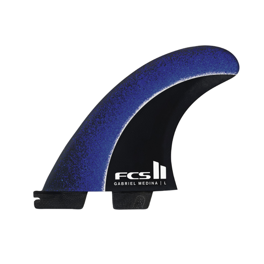 FCS II - Gabriel Medina - Tri Fin-FCS Fins-FCS-Medium-Blue-Spunkys Surf Shop LLC