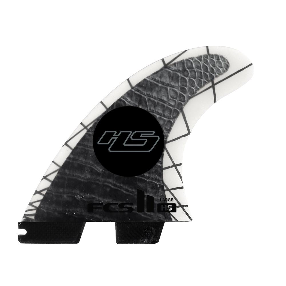 FCS II - Hayden Shapes PC Carbon - Tri Fin-FCS Fins-FCS-Medium-Black-Spunkys Surf Shop LLC