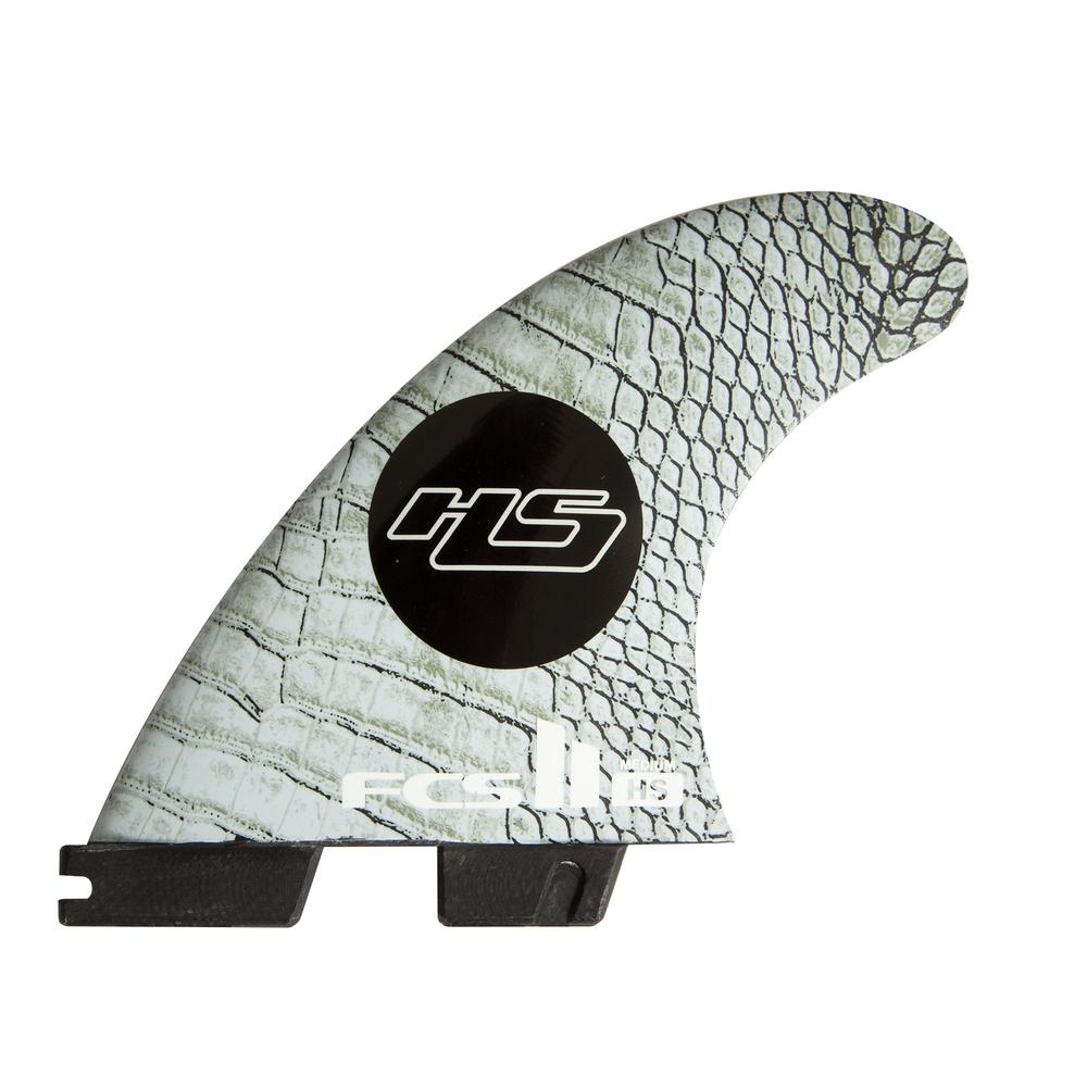 FCS II - Hayden Shapes PC Carbon - Tri-Quad Fin-FCS Fins-FCS-Medium-White-Spunkys Surf Shop LLC