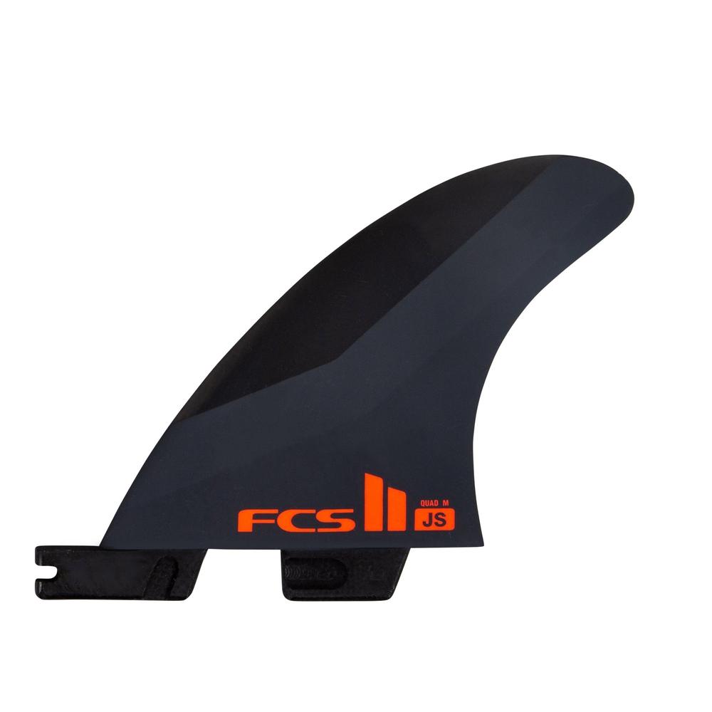 FCS II - Jason Stevenson PC - Tri-Quad Fin-FCS Fins-FCS-Medium-Spunkys Surf Shop LLC