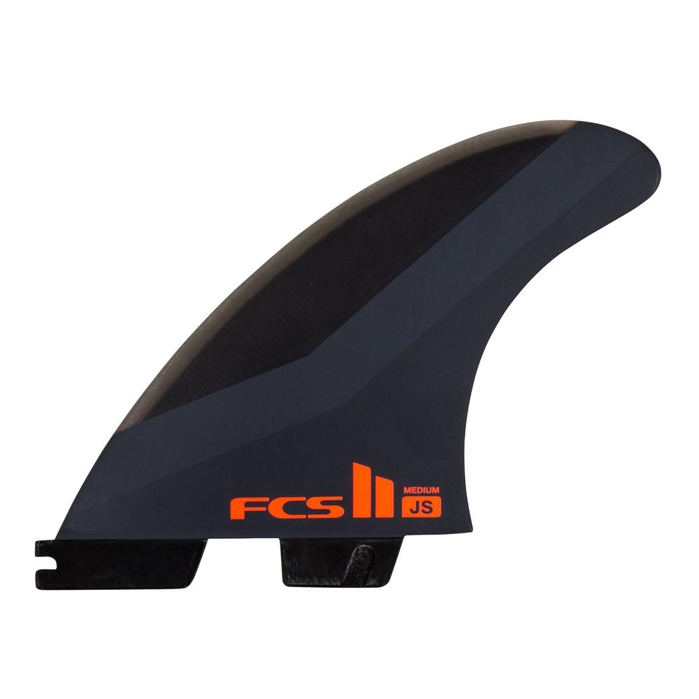 FCS II - Jason Stevenson PC - Tri-Quad Fin-FCS Fins-FCS-Medium-Spunkys Surf Shop LLC