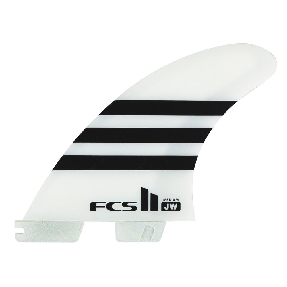 FCS2 MEDIUM サーフィン フィン FCS2 Athlete Series JW Tri Set Julian Wilson Signature Fin アスリートシリーズ ジュリアン ウィルソン FCS II Julian Wilson Tri Fin Set - FCS US