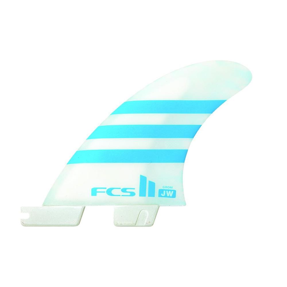FCS II - Julian Wilson - Tri Fin-FCS Fins-FCS-Grom-Blue-Spunkys Surf Shop LLC
