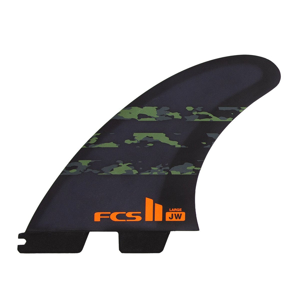 FCS II - Julian Wilson - Tri Fin-FCS Fins-FCS-Medium-Army Camo-Spunkys Surf Shop LLC