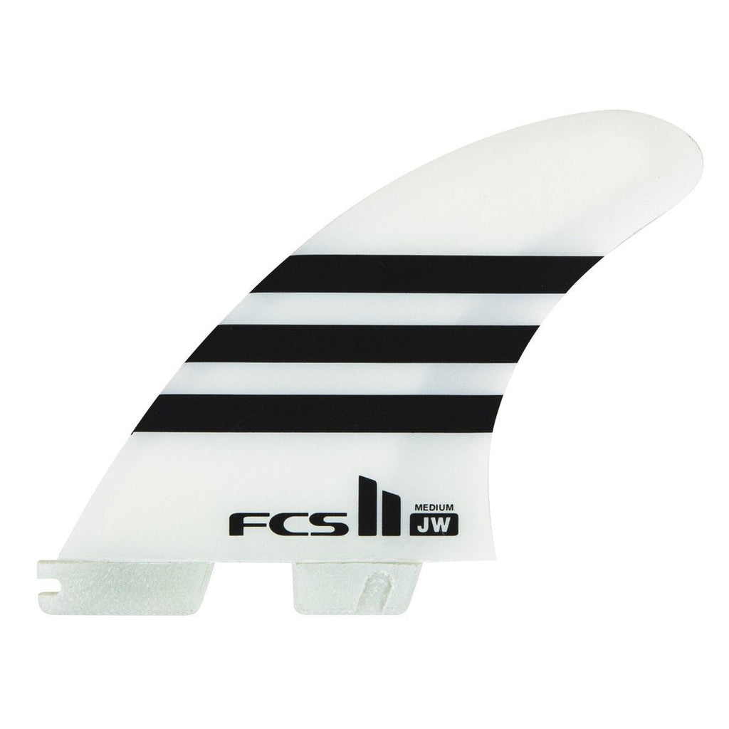 FCS II - Julian Wilson - Tri Fin-FCS Fins-FCS-Large-Black-Spunkys Surf Shop LLC