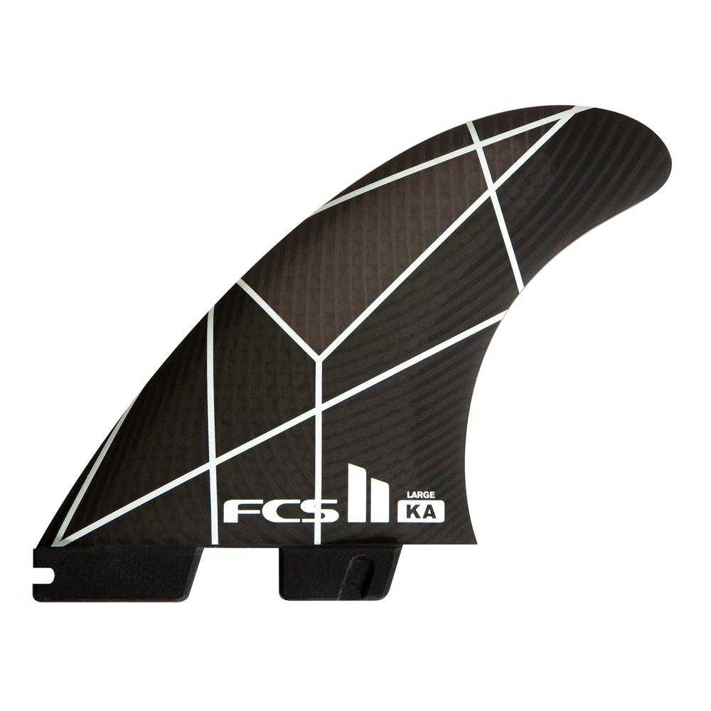 FCS II - Kolohe Andino - Tri Fin-FCS Fins-FCS-Grom-Grey & White-Spunkys Surf Shop LLC