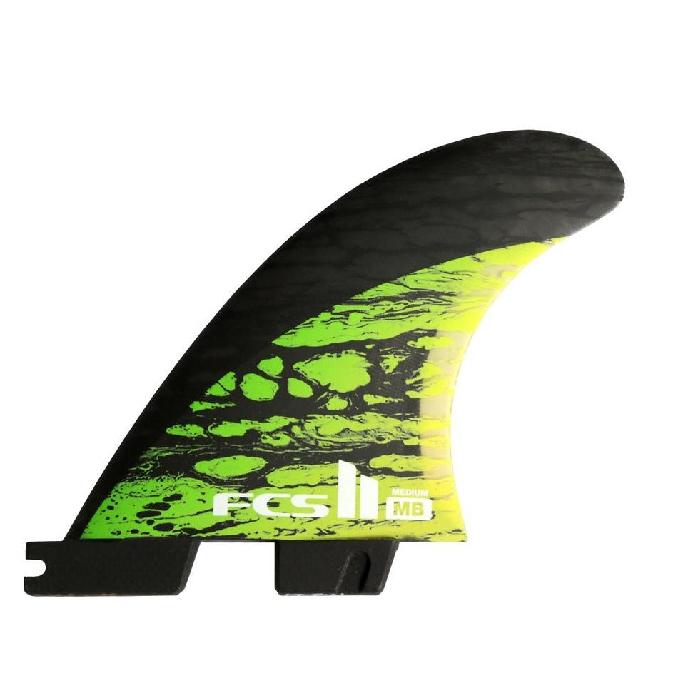 FCS II - Matt Biolos PC Carbon - Tri Fin-FCS Fins-FCS-Small-Mahi-Mahi-Spunkys Surf Shop LLC
