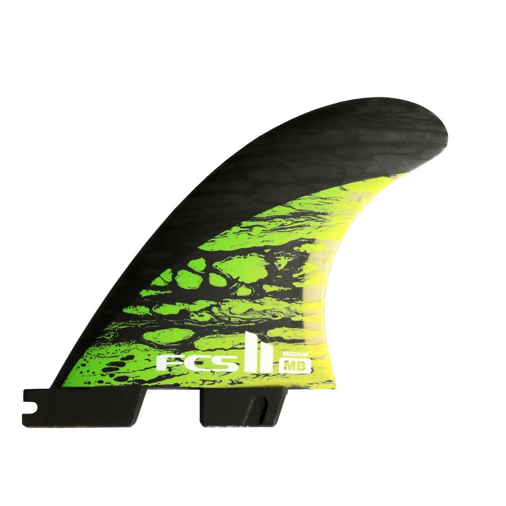 FCS II - Matt Biolos PC Carbon - Tri-Quad Fin-FCS Fins-FCS-Medium-Mahi-Mahi-Spunkys Surf Shop LLC