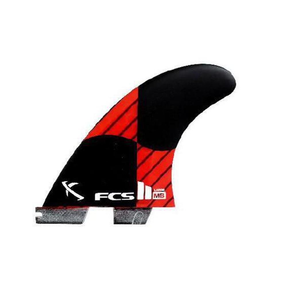 FCS II - Matt Biolos PC Carbon - Tri-Quad Fin-FCS Fins-FCS-Large-Spunkys Surf Shop LLC