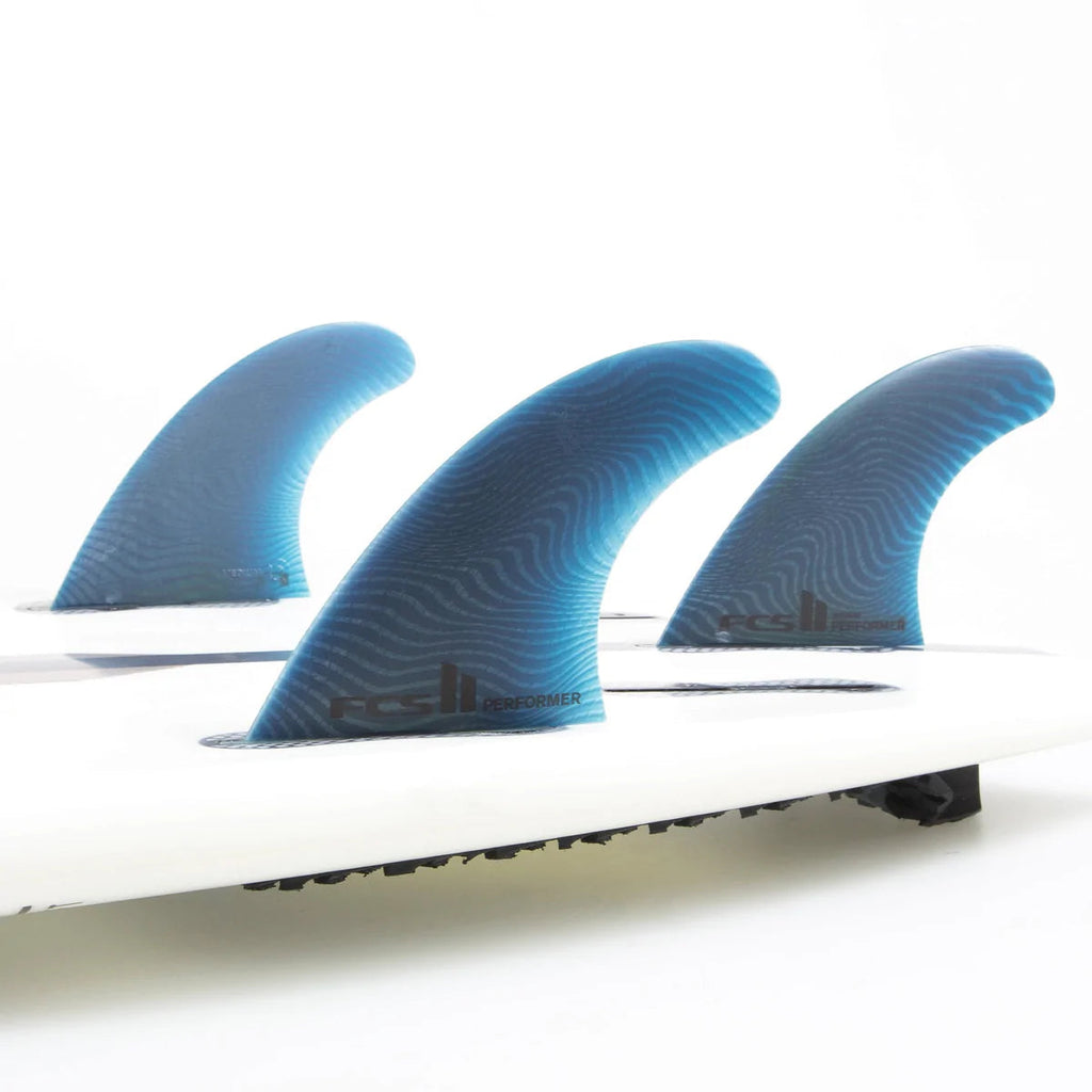 FCS II - Performer - Neo Glass ECO - Tri Fin-FCS Fins-FCS-X Small-Spunkys Surf Shop LLC