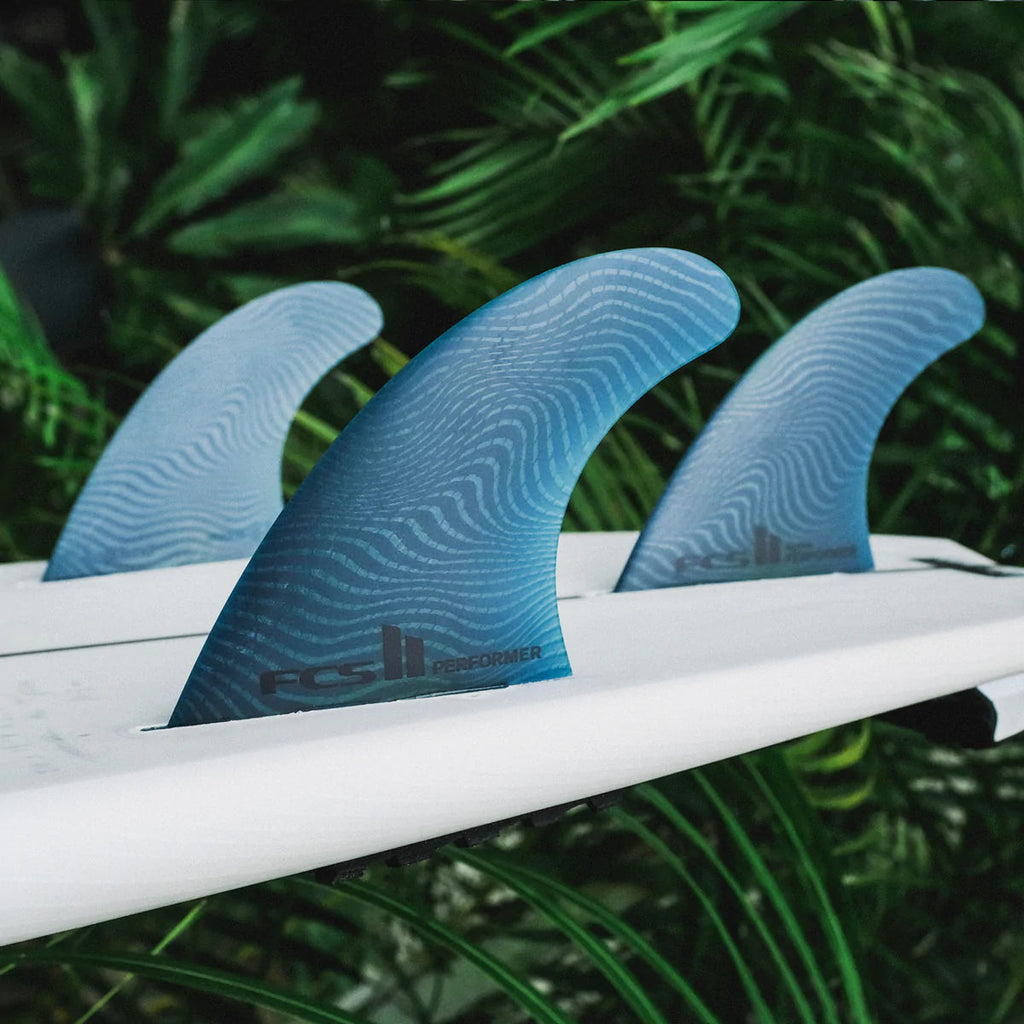 FCS II - Performer - Neo Glass ECO - Tri Fin-FCS Fins-FCS-X Small-Spunkys Surf Shop LLC