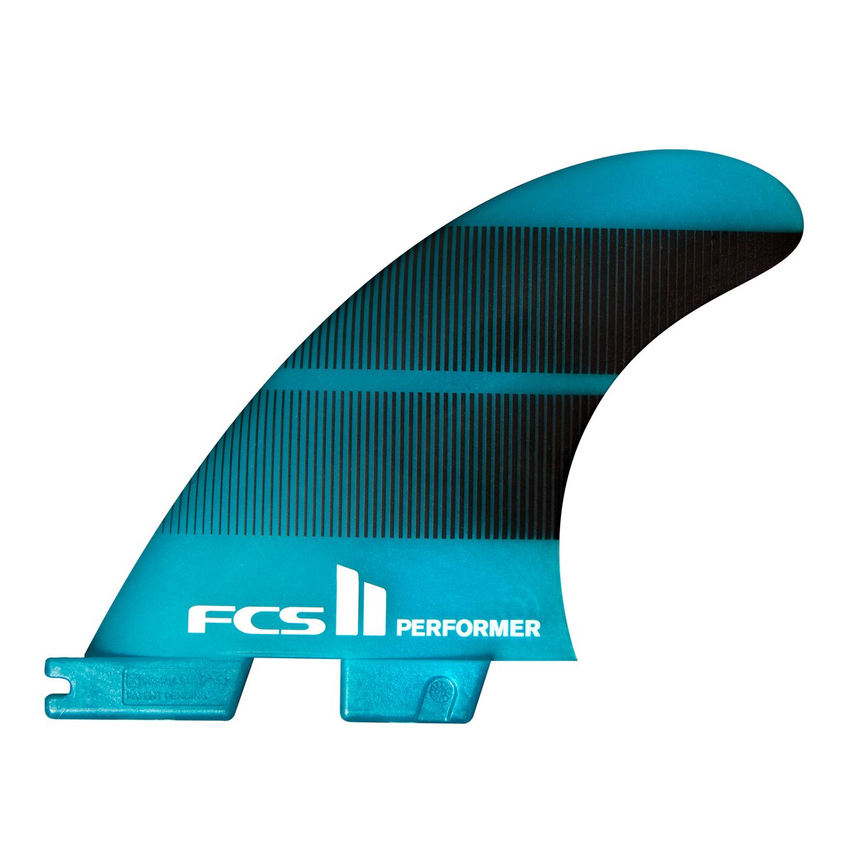 FCS II - Performer Neo Glass - Tri Fin – Spunkys Surf Shop LLC