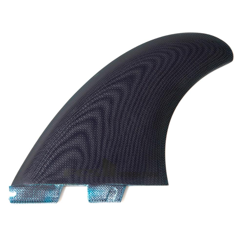 FCS II - Power Twin & Stabilizer Fin-FCS Fins-FCS-Black-Spunkys Surf Shop LLC