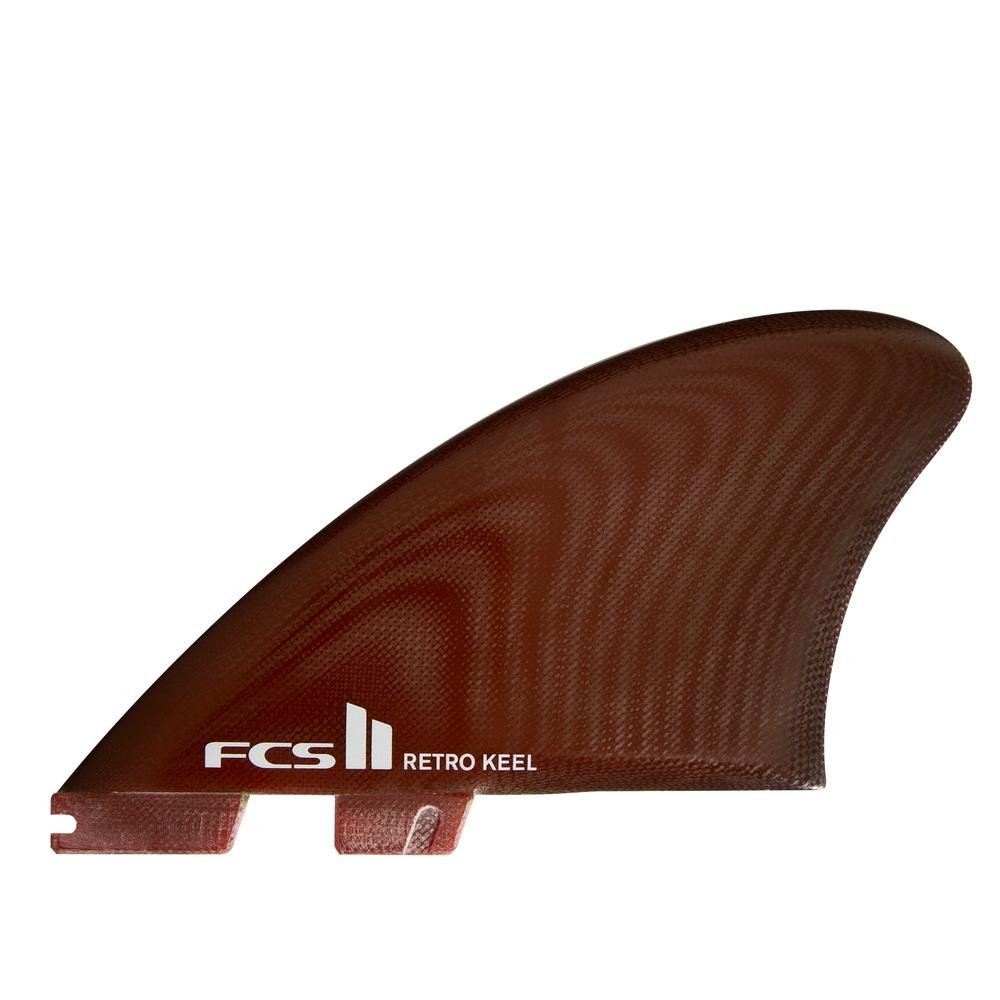 FCS II RETRO KEEL フィン FCS II Retro Keel Twin Fins - FCS - FCS US