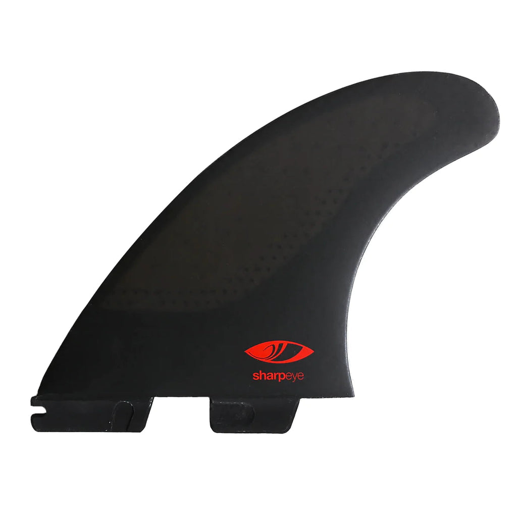 FCS II - Sharpeye PC - Tri Fins-FCS Fins-FCS-Medium-Spunkys Surf Shop LLC