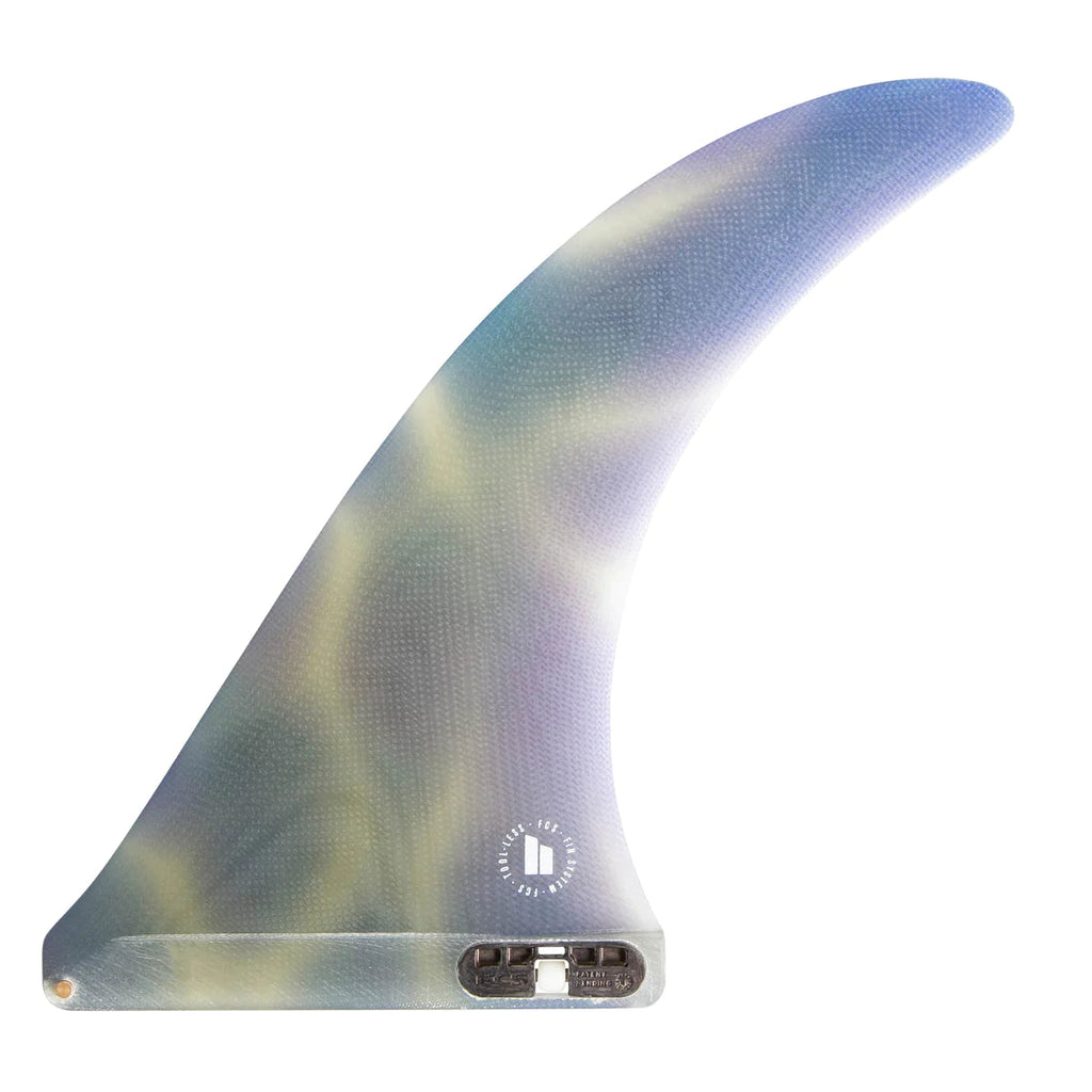 FCS - Kelia Moniz - PG - Longboard Fin-FCS Fins-FCS-9.75"-Ocean Glass-Spunkys Surf Shop LLC