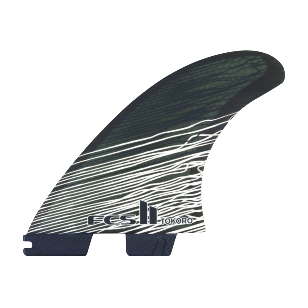 FCS - Tokoro PC tri - fins-FCS-Large-Spunkys Surf Shop LLC