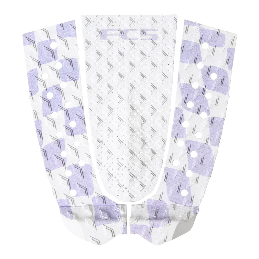 FCS - Traction Pad - Caroline Marks-Pads-FCS-Lavender/White-Spunkys Surf Shop LLC