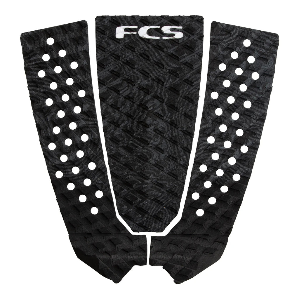 FCS- Traction Pad - Filipe Toledo-Pads-FCS-Charred-Spunkys Surf Shop LLC