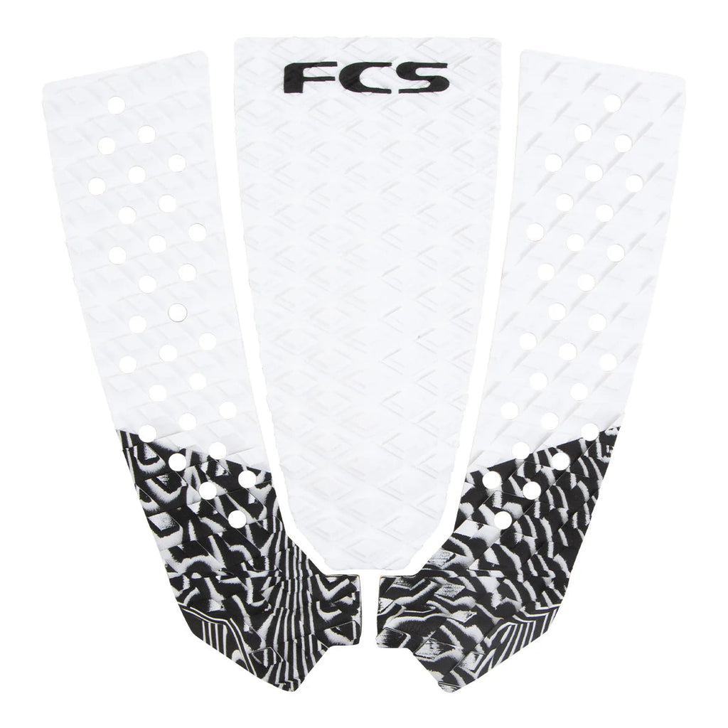 FCS- Traction Pad - Filipe Toledo-Pads-FCS-White-Spunkys Surf Shop LLC