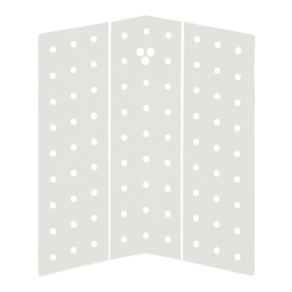 FCS -Traction Pad -Gorilla Grip Skinny Three Mid Deck-Pads-FCS-Cloud-Spunkys Surf Shop LLC