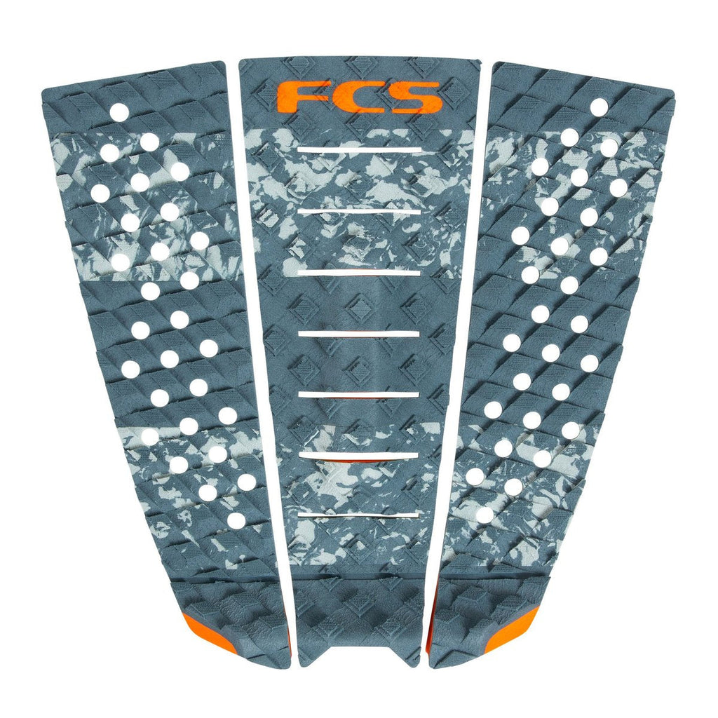 FCS - Traction Pad - Jeremy Flores-Pads-FCS-Storm Orange-Spunkys Surf Shop LLC