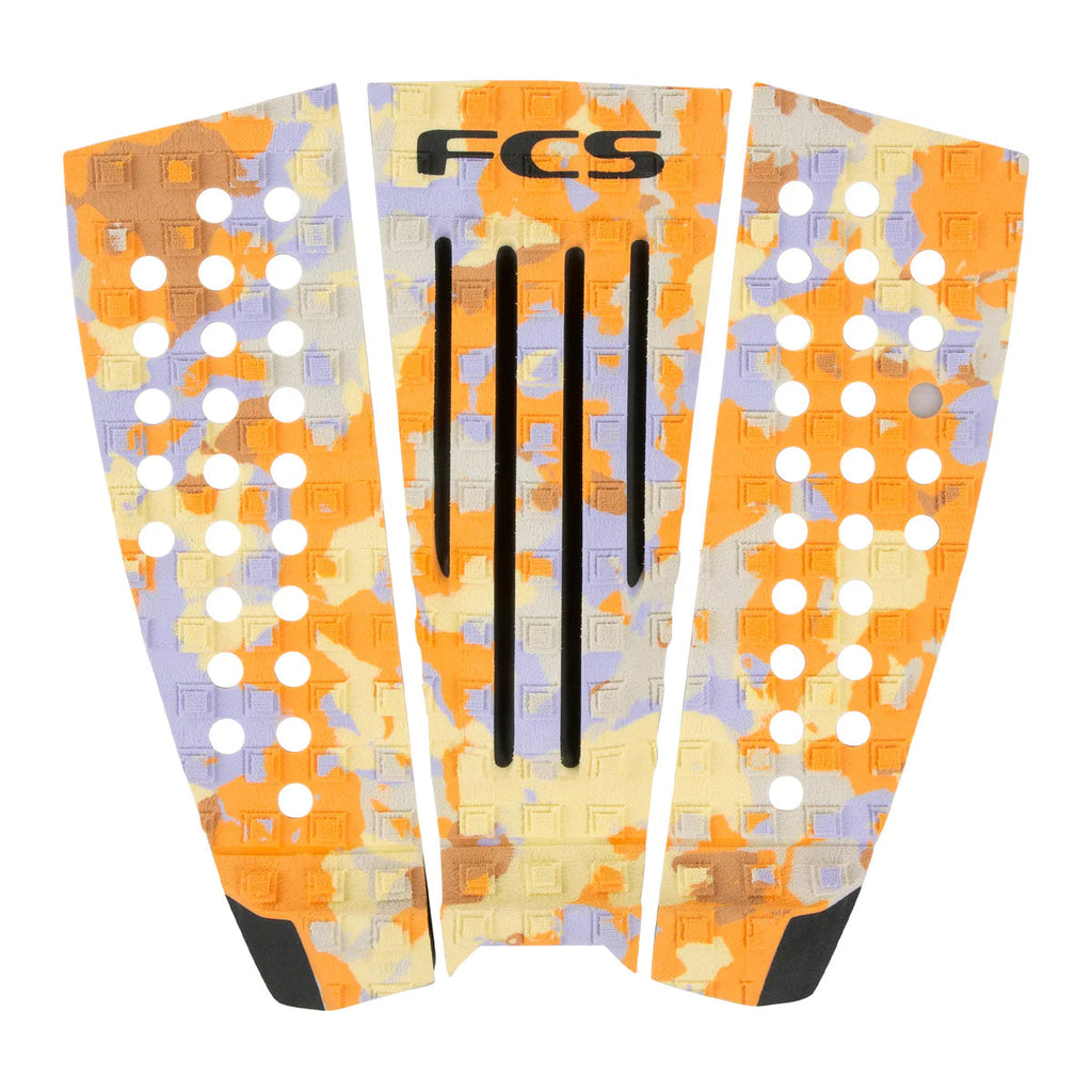 FCS - Traction Pad - Julian Wilson-Pads-FCS-Multi Camo/Pastel-Spunkys Surf Shop LLC