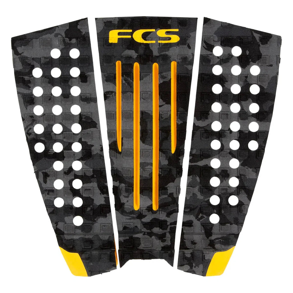 FCS - Traction Pad - Julian Wilson-Pads-FCS-Midnight/Mango-Spunkys Surf Shop LLC