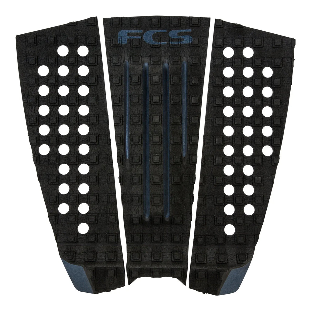 FCS - Traction Pad - Julian Wilson-Pads-FCS-Black/Charcoal-Spunkys Surf Shop LLC