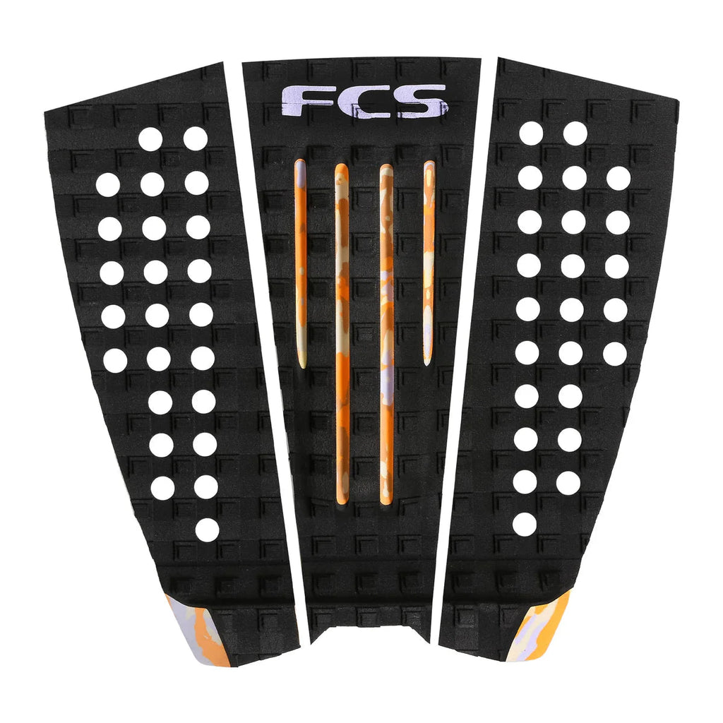 FCS - Traction Pad - Julian Wilson-Pads-FCS-Black/Multi Camo-Spunkys Surf Shop LLC