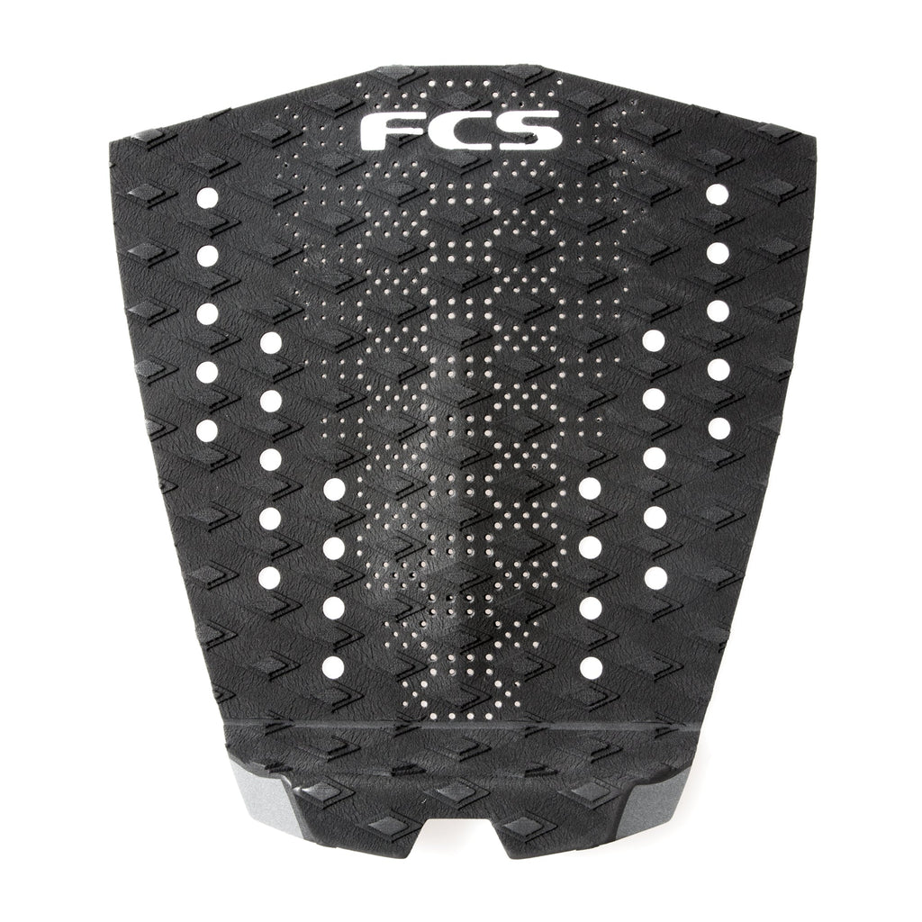 FCS - Traction Pad T-1-Pads-FCS-Charcoal-Spunkys Surf Shop LLC