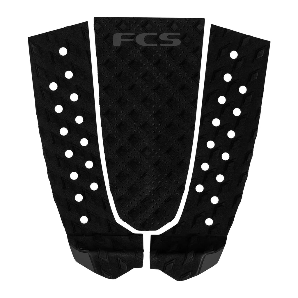FCS - Traction Pad T-3-Pads-FCS-Black-Spunkys Surf Shop LLC