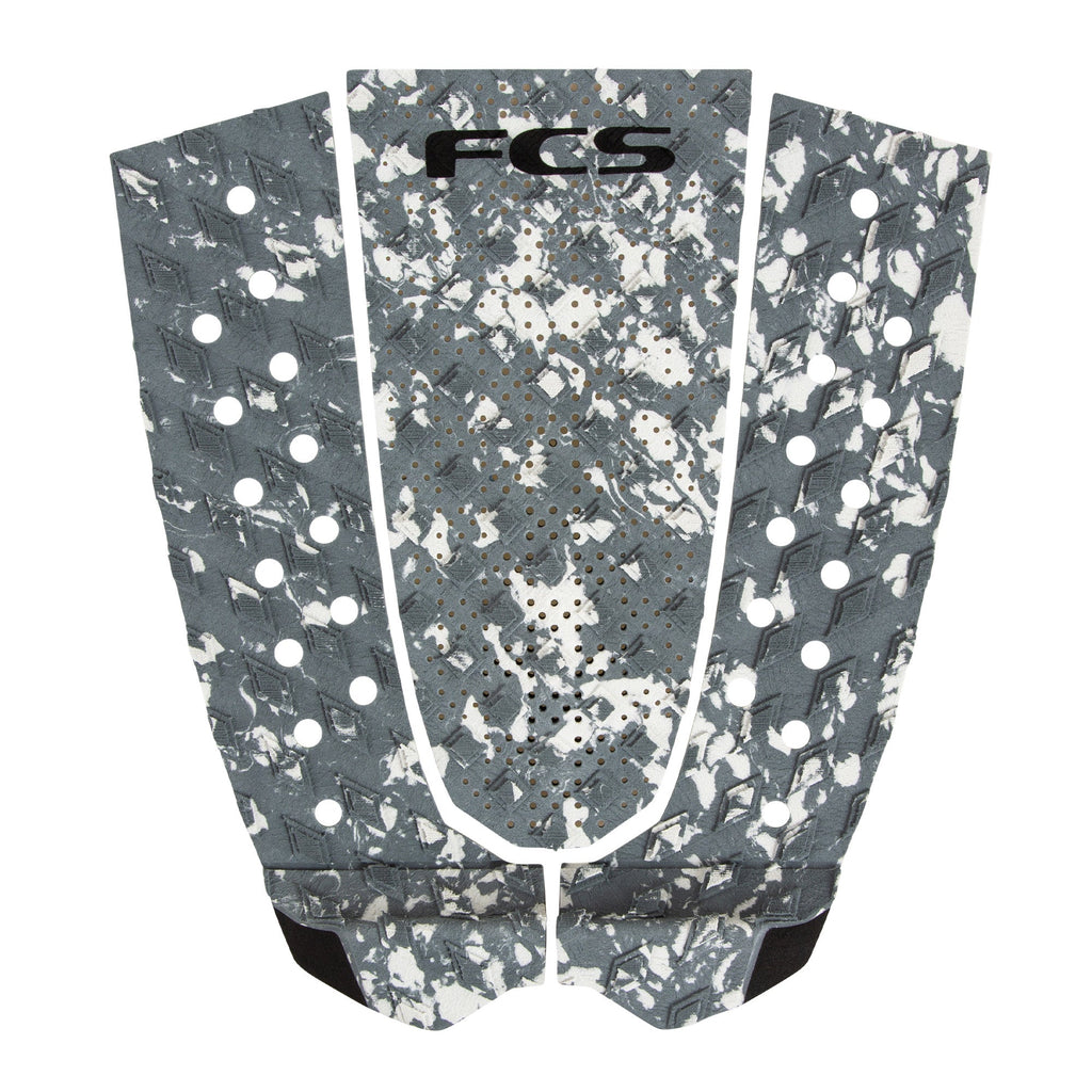 FCS - Traction Pad T-3-Pads-FCS-Grey Fleck-Spunkys Surf Shop LLC