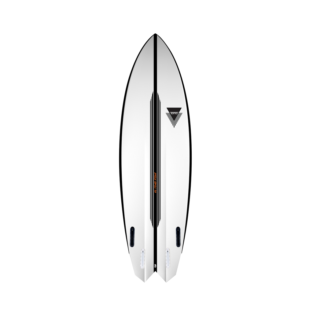 Firewire - El Tomo Fish - Linear Flex Tec-Shortboards-Firewire-5'4"-Spunkys Surf Shop LLC